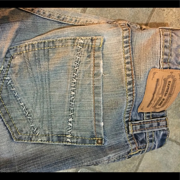 Express Rocco Jeans 👖 - Picture 5 of 5